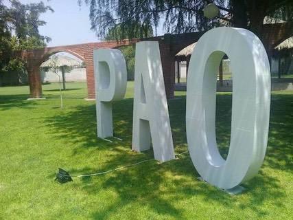 Ruma Letras Gigantes SLP - Letras Gigantes en todo México