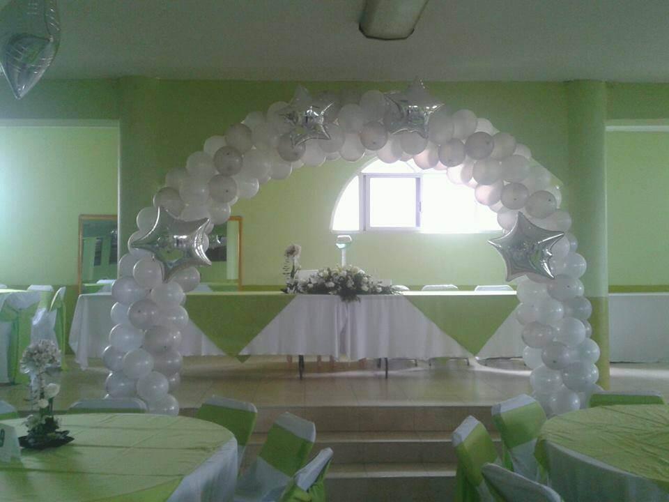 Salón 23 de Abril - Bautizo en Estado de México