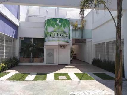 Salón Allegro - Estacionamiento en Aguascalientes