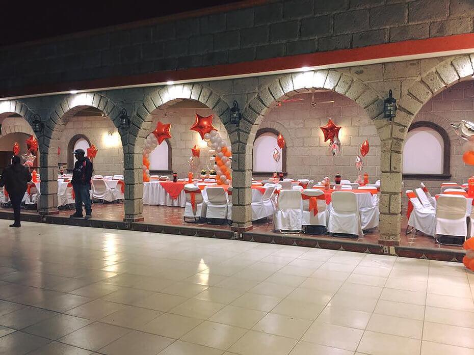 Salón Arcos - Salones de eventos en todo México