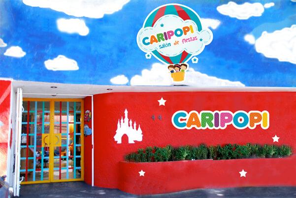 Salón Caripopi - Bautizo en Ciudad de México