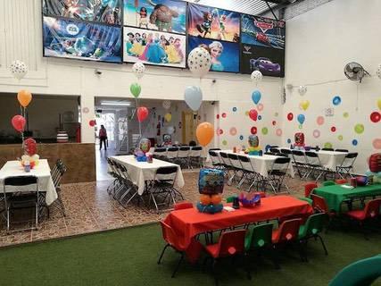 Salón de fiestas Cars - Salón de Fiestas Infantiles en todo México