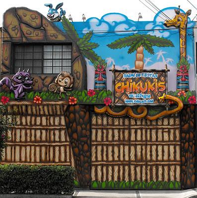 Salón de Fiestas Infantiles Chichukis Azcapotzalco - Bautizo en Ciudad de México