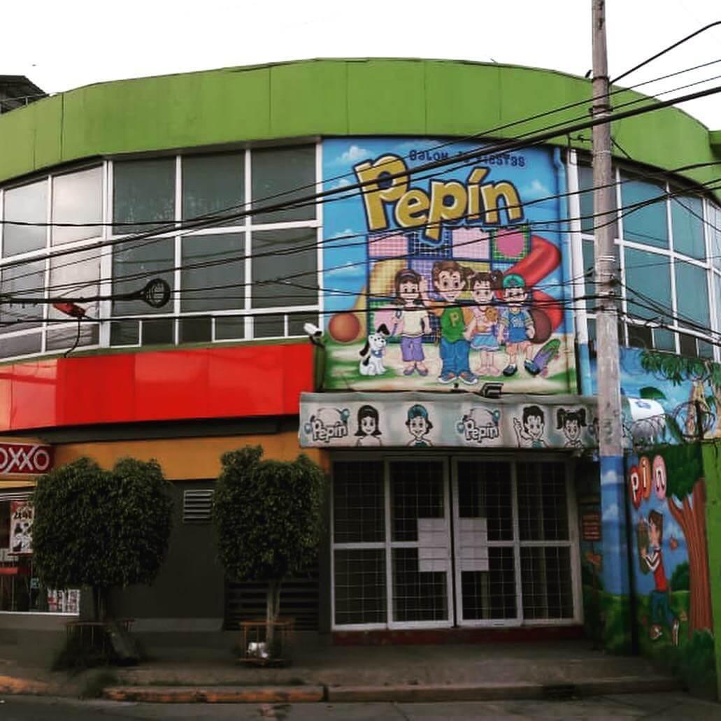 Salón De Fiestas Infantiles Pepín - Primera comunión en Ciudad de México