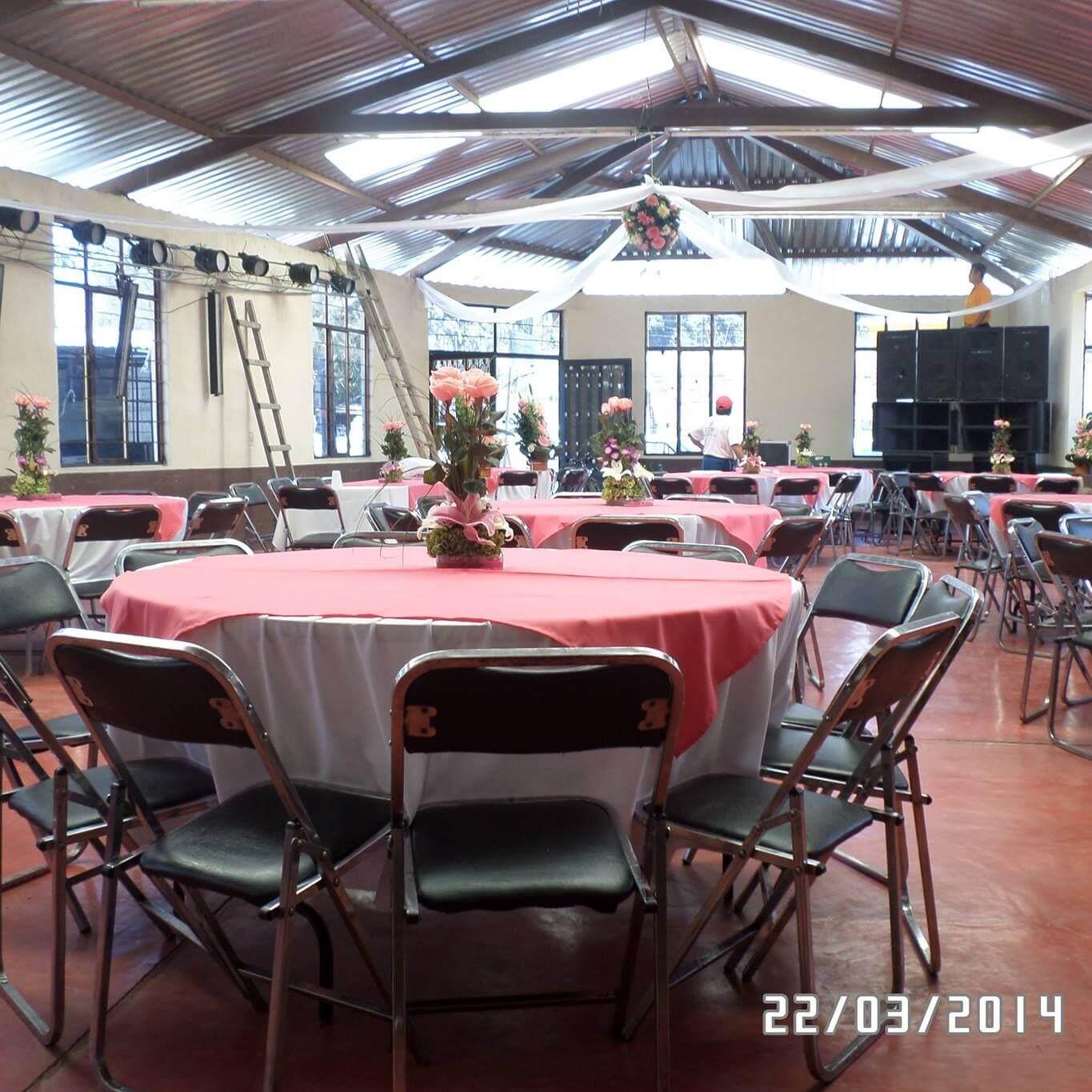 Salón G'ndake - proveedor para eventos en México