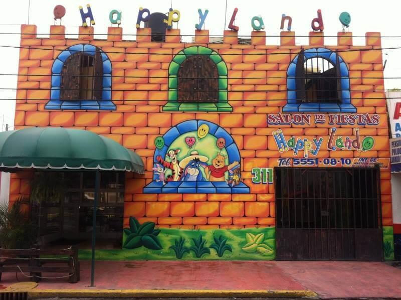 Salón Happy Land - Primera comunión en Ciudad de México