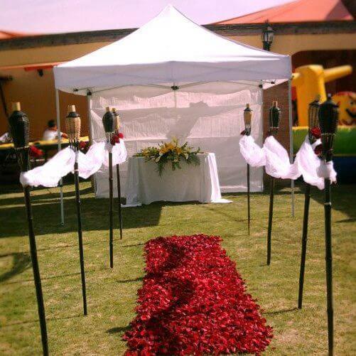 Salón y Jardín La Finca - Estacionamiento en todo México