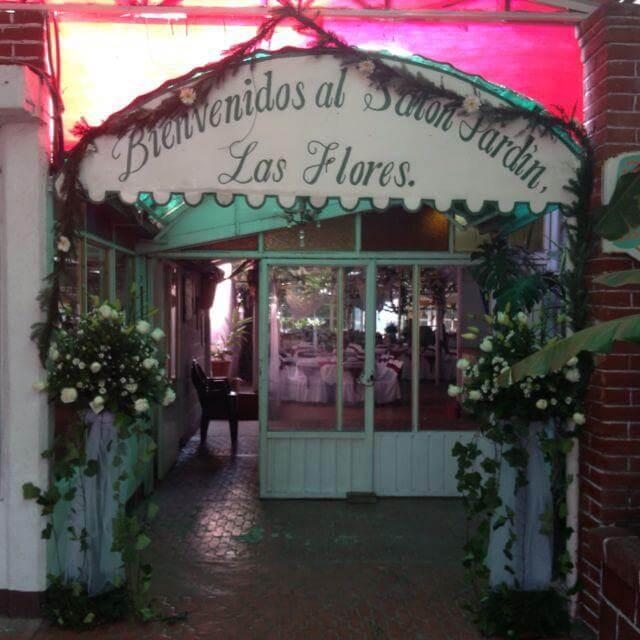 Salón Jardín Las Flores - proveedor para eventos en Estado de México