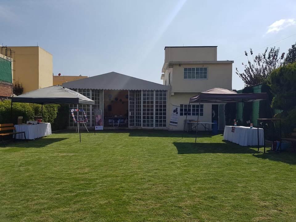 Salón Jardín Los Cántaros - Estacionamiento en todo México