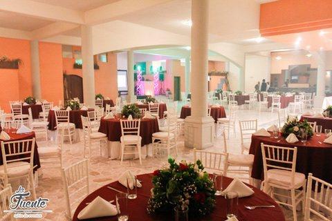 Salón La Fuente - proveedor para eventos en Aguascalientes