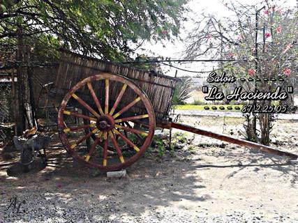 Salón La Hacienda - Estacionamiento en todo México