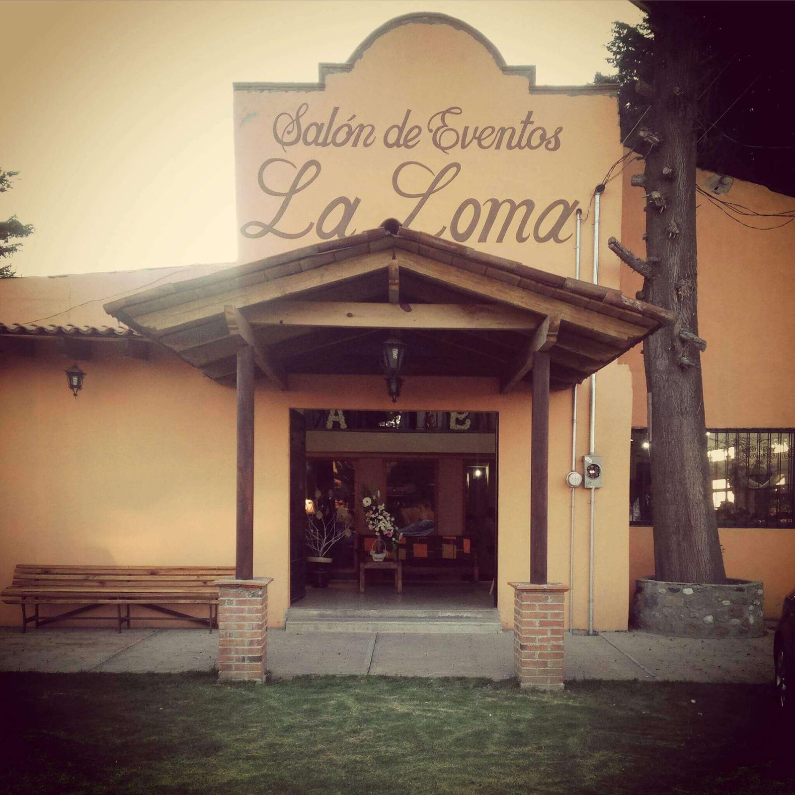 Salón La Loma - Estacionamiento en todo México