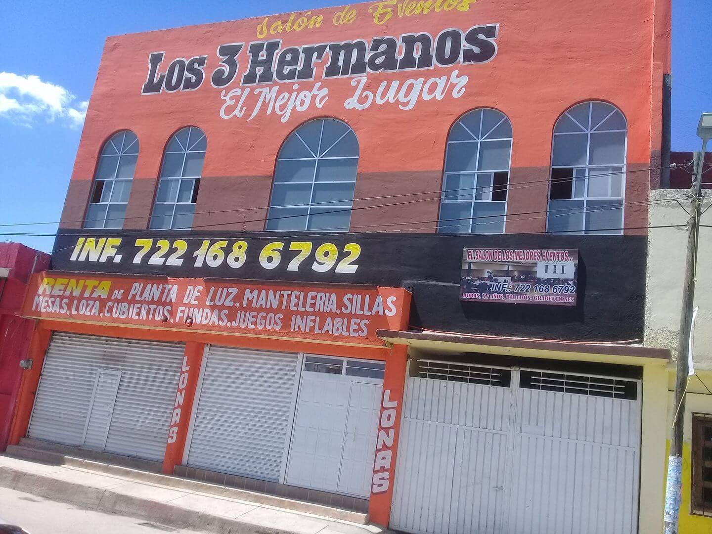 Salón Los 3 Hermanos - Bautizo en Estado de México