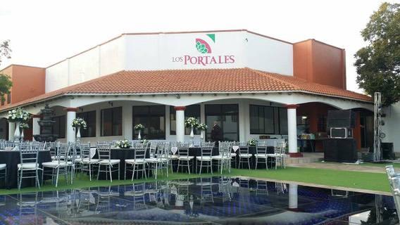 Salón Los Portales - Estacionamiento en San Luis Potosí