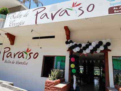 Salón Paraíso - Salones de eventos en todo México