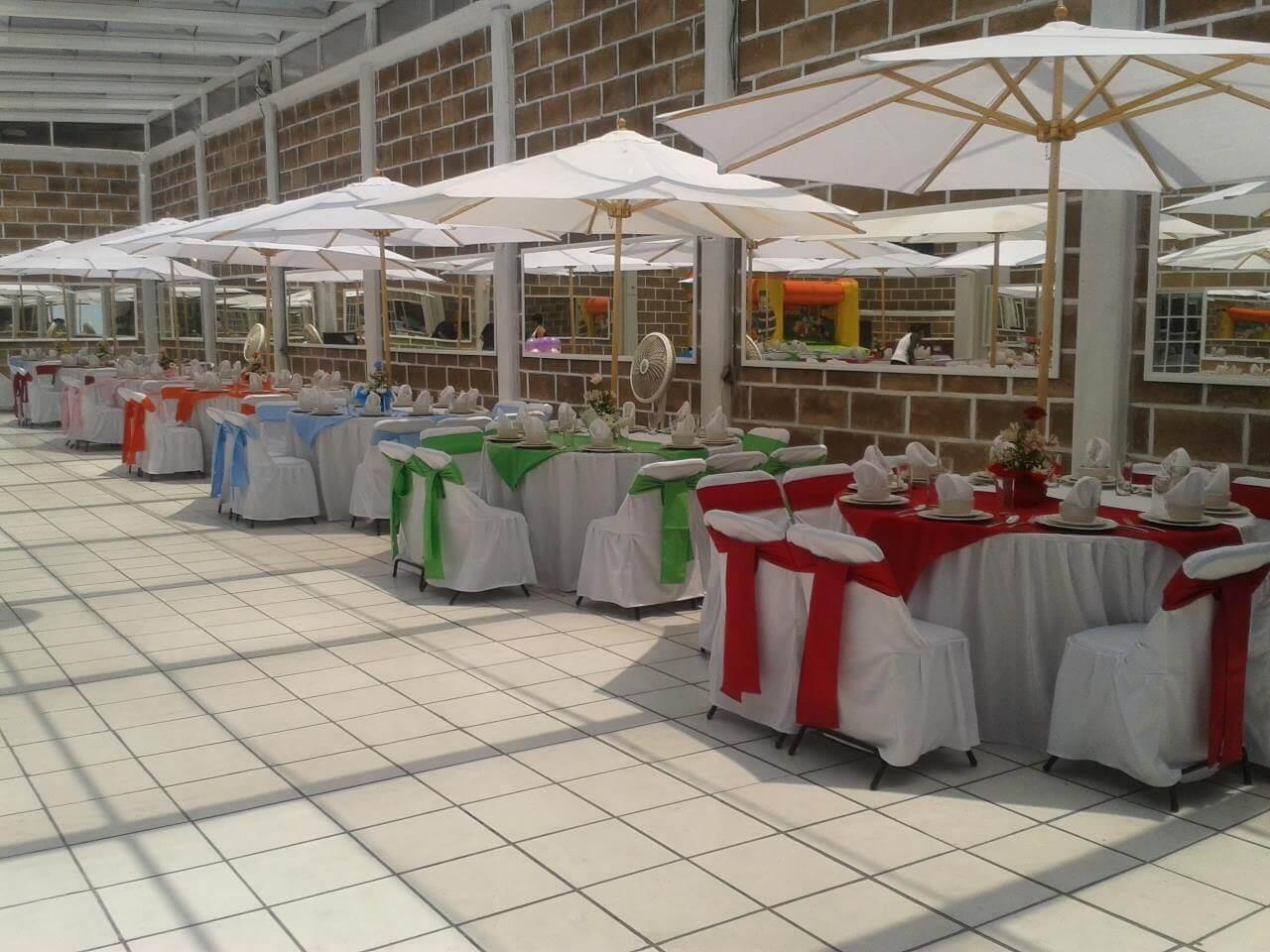 Salón Rivera - Estacionamiento en todo México