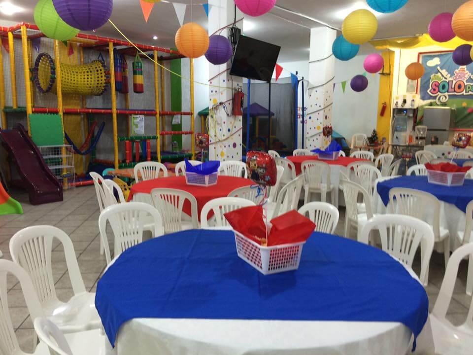 Salón Solo Para Bajitos - Primera comunión en Ciudad de México