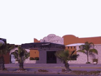 Salón Villa Serrano - Estacionamiento en todo México