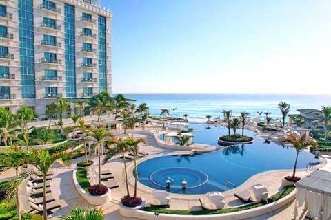 Hotel Sandos Cancún Luxury Resort - Estacionamiento en Cancún - Riviera Maya (Quintana Roo)