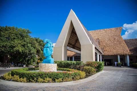 Hotel Sandos Caracol Eco Resort - Estacionamiento en Cancún - Riviera Maya (Quintana Roo)