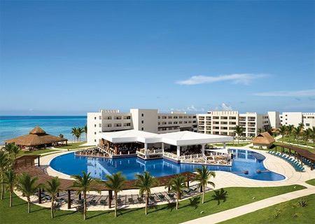 Hotel Secrets Silversands - Estacionamiento en Cancún - Riviera Maya (Quintana Roo)