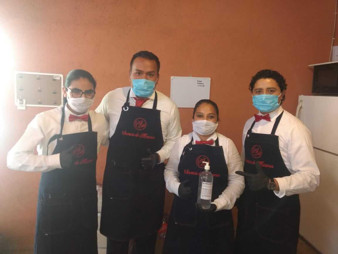 Servicio de Meseros JOYMA - Meseros en todo México