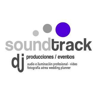 Logotipo de Soundtrack Eventos - DJ Audio Iluminación