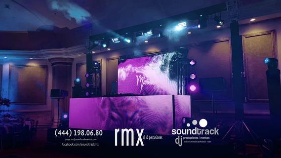 Soundtrack Eventos - DJ Audio Iluminación - DJ en todo México
