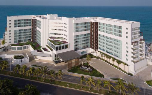 Hotel Sun Palace Cancún - Estacionamiento en Cancún - Riviera Maya (Quintana Roo)