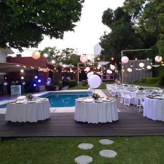 Terraza Jardín Florencia - Jardines de Eventos en todo México