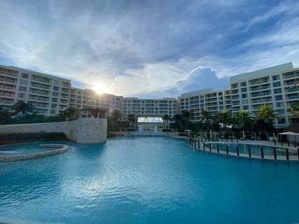 Hotel The Westin Lagunamar Ocean Resort - Estacionamiento en Cancún - Riviera Maya (Quintana Roo)