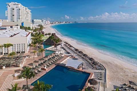 Hotel The Westin Resort & Spa - Posadas en Cancún - Riviera Maya (Quintana Roo)