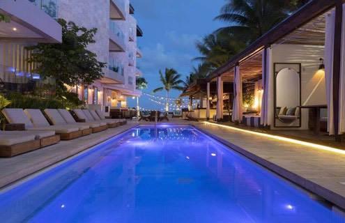 Hotel Boutique Thompson Beach House - proveedor para eventos en Cancún - Riviera Maya (Quintana Roo)
