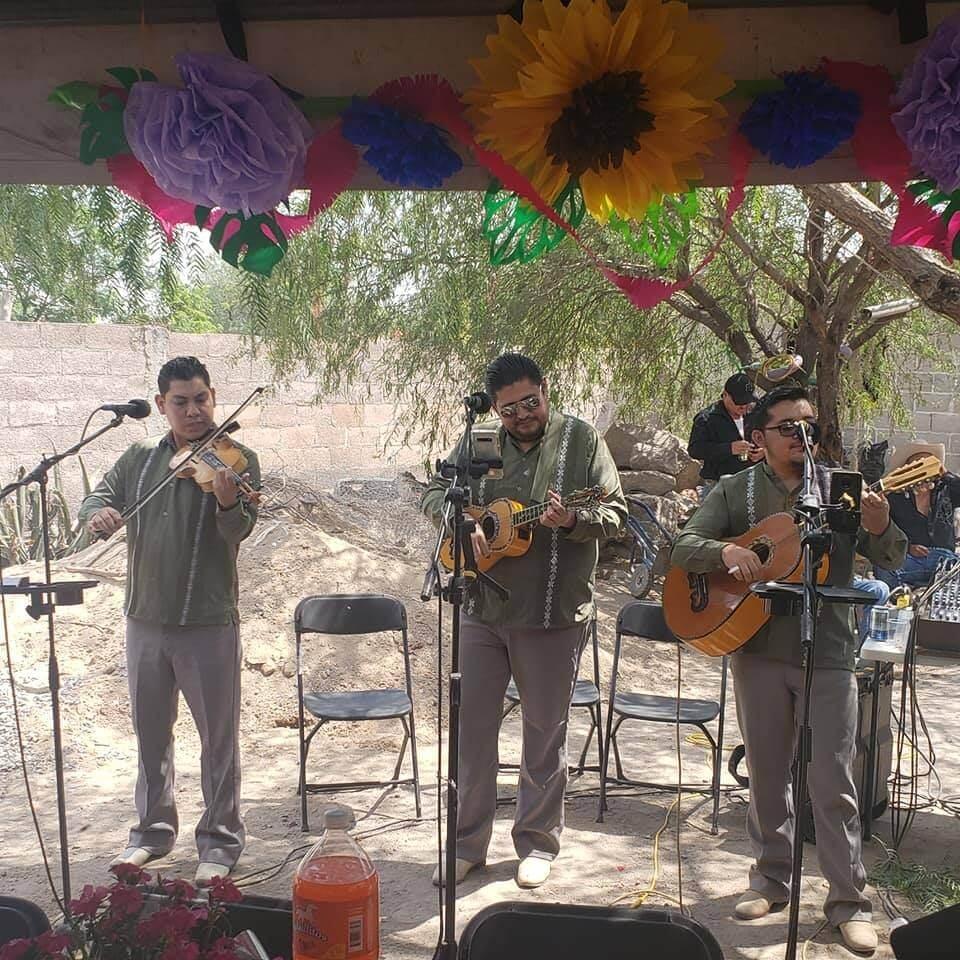 Trio Santuario Huasteco - Trio en todo México