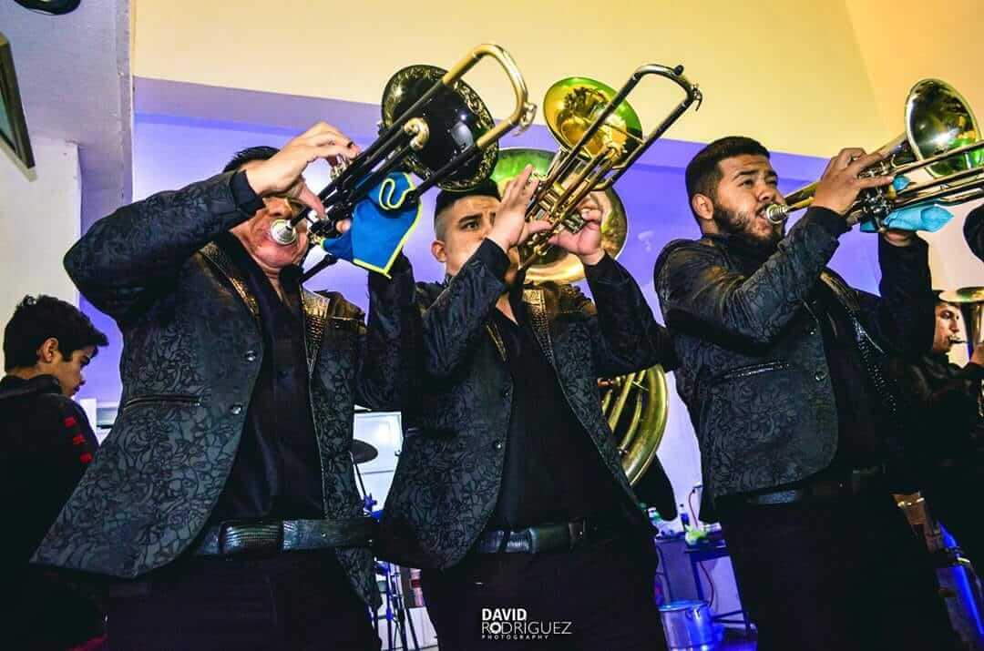 Trombones de la Imponente Banda Guerrera - Banda en todo México