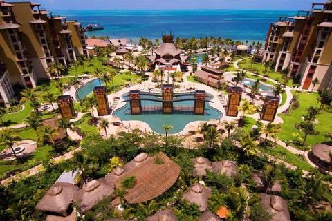 Villa del Palmar Cancún Beach Resort & Spa - Estacionamiento en Cancún - Riviera Maya (Quintana Roo)