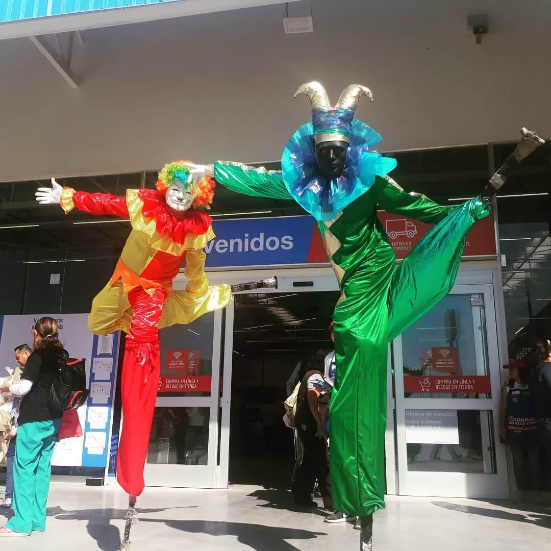 Zanqueros S.L.P. - Zancos en todo México