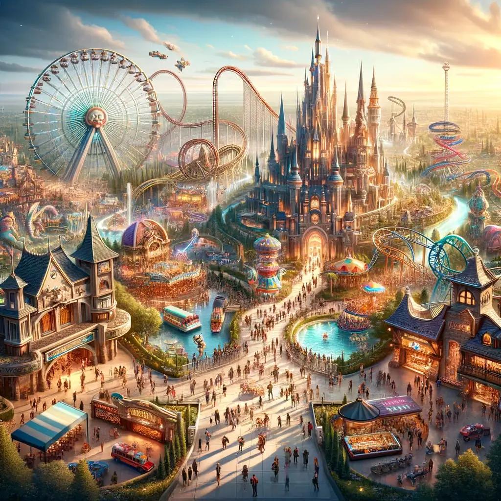 Parque de atracciones y temático para eventos en México