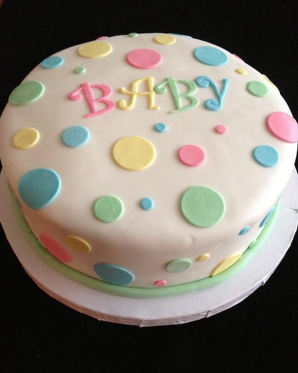 Pastel para genero desconocido.
