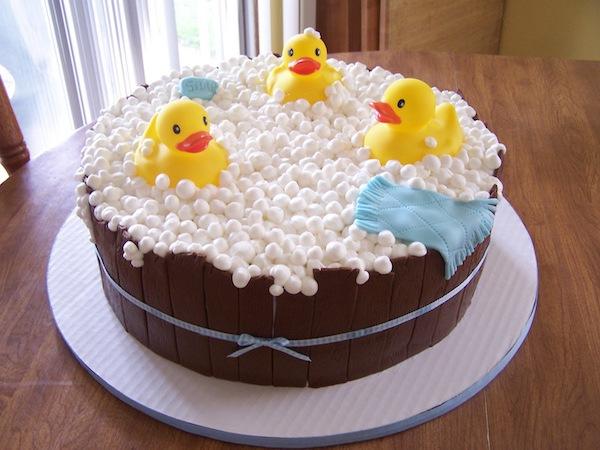 Pastel para cuando se sabe que sera niño
