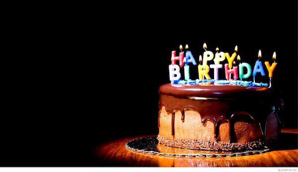 Un cumpleaños para alguien joven