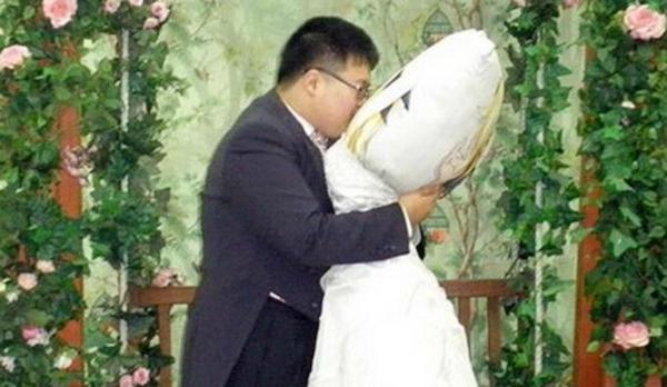 6. Una boda con mucho sueño.