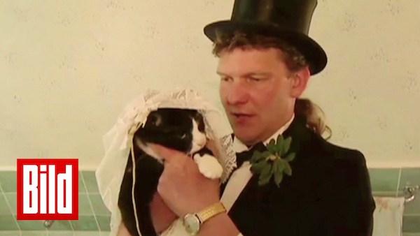 9. Una boda con mi mascota.