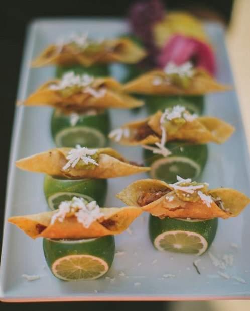 Mini flautas gourmet