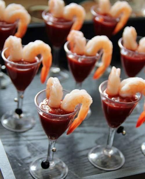 Camarones en salsa chipotle