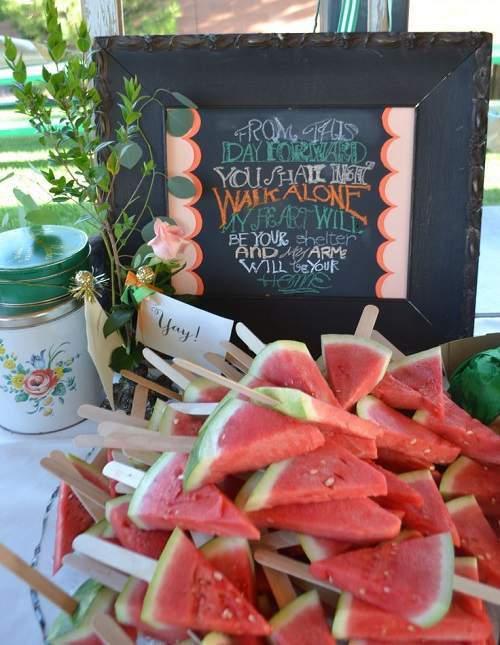 Sandia picada