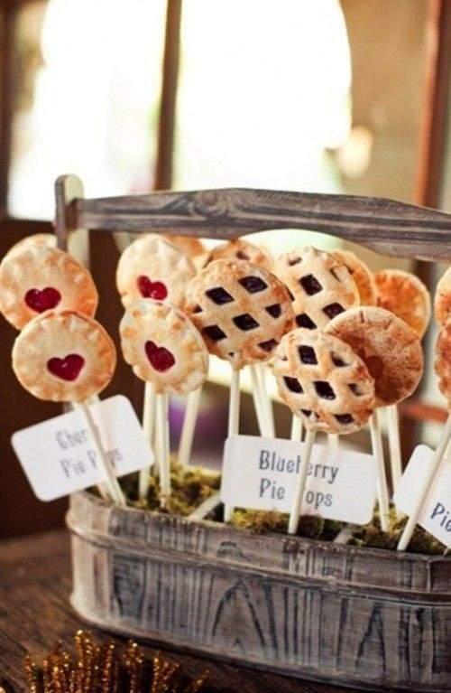 Unas galletas rellenas de sabores