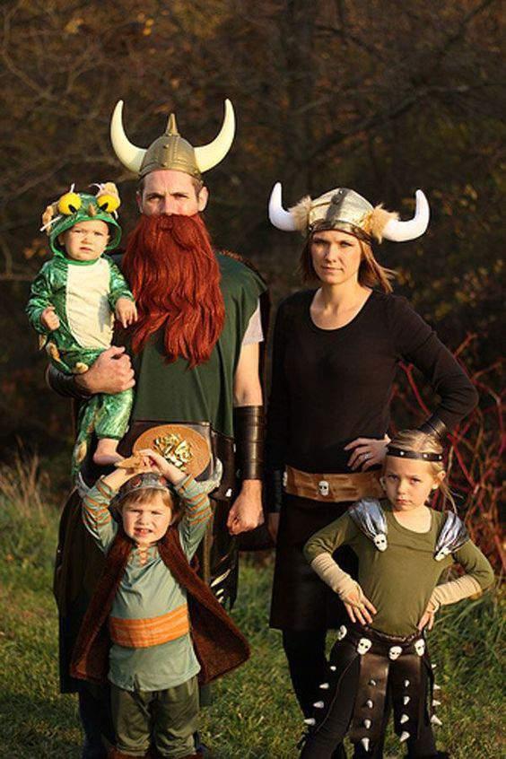 Familia Vikinga