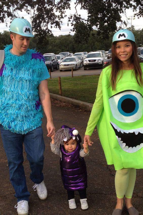 Familia Monster