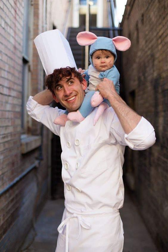 Chef y Ratatatouil